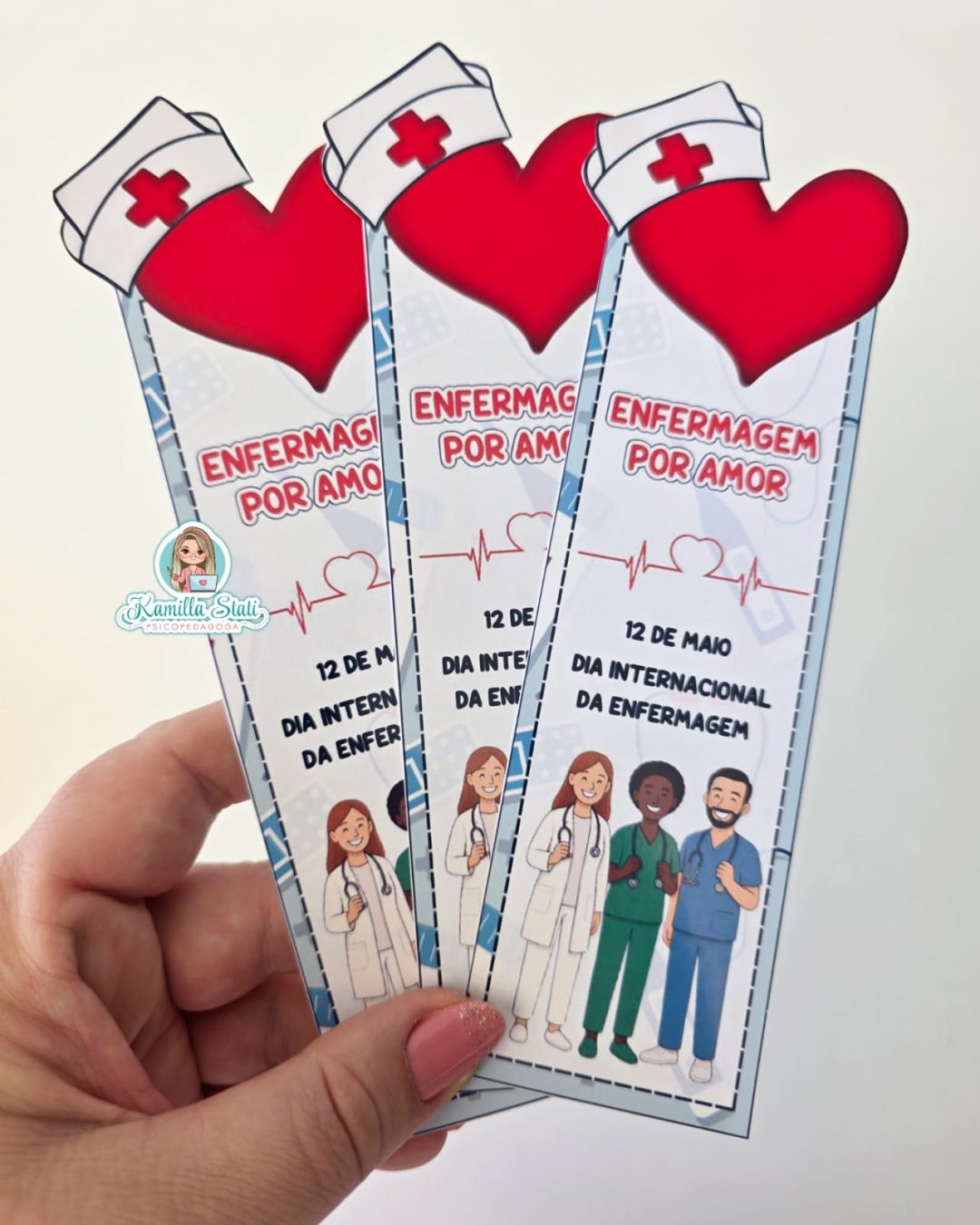 Lembrancinhas dia da enfermagem - Imagem 5