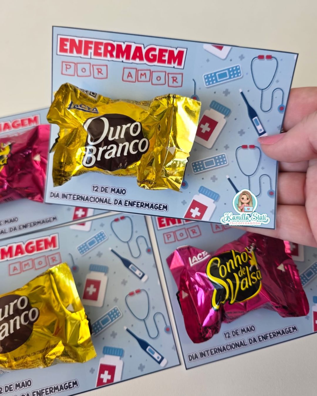 Lembrancinhas dia da enfermagem - Imagem 6