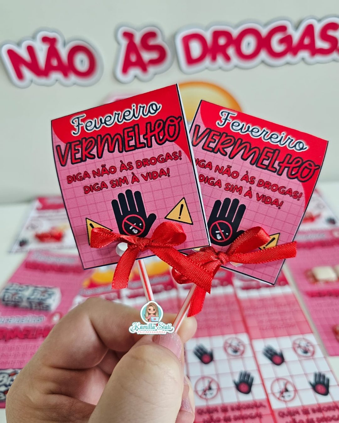 Lembrancinhas fevereiro vermelho - Imagem 6
