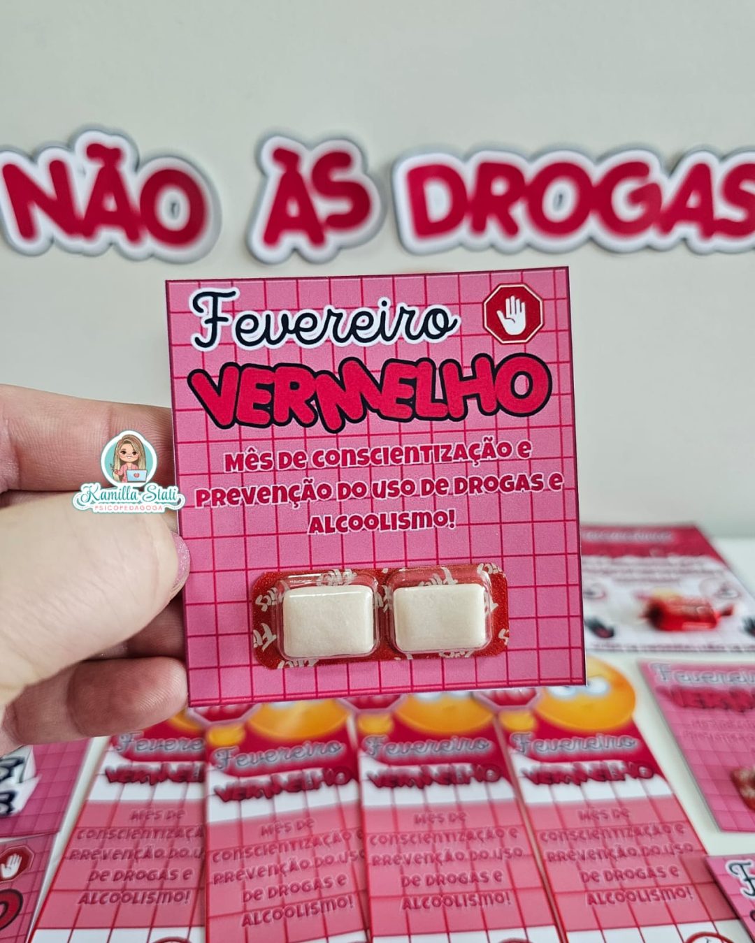 Lembrancinhas fevereiro vermelho - Imagem 4