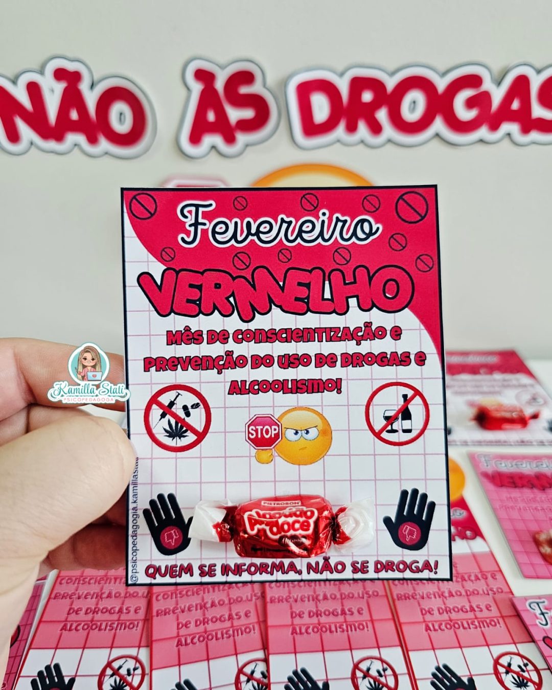 Lembrancinhas fevereiro vermelho - Imagem 3