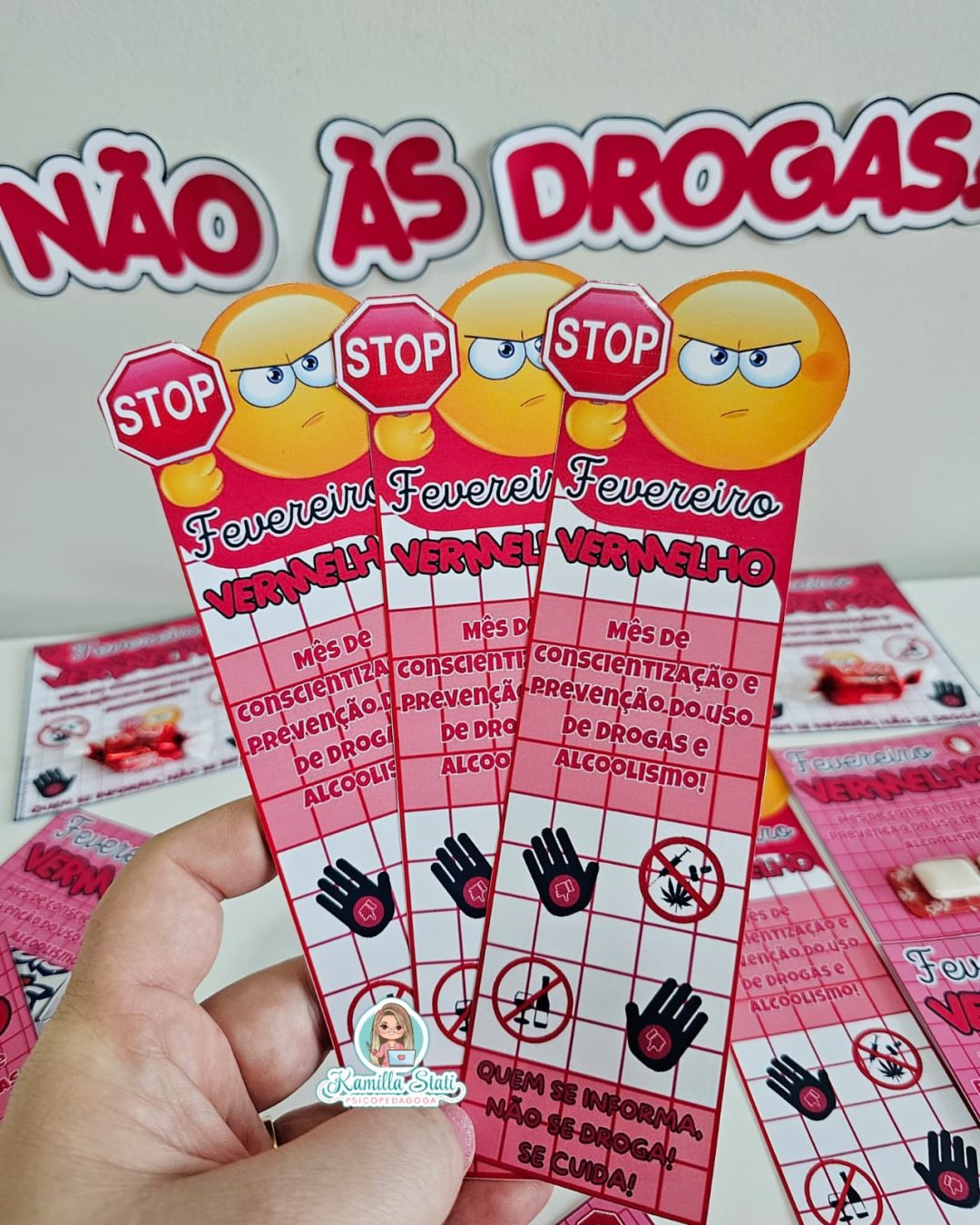 Lembrancinhas fevereiro vermelho - Imagem 2