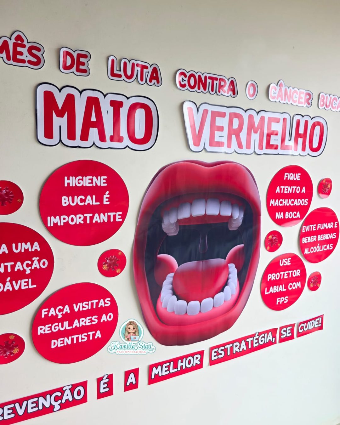 Maio vermelho câncer de boca - Imagem 2