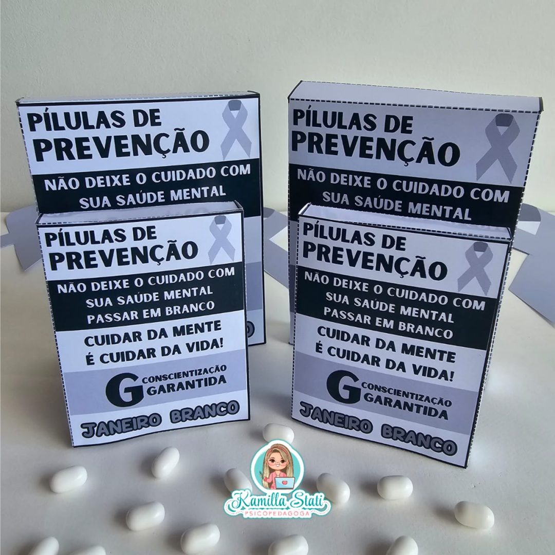 Pílulas janeiro branco