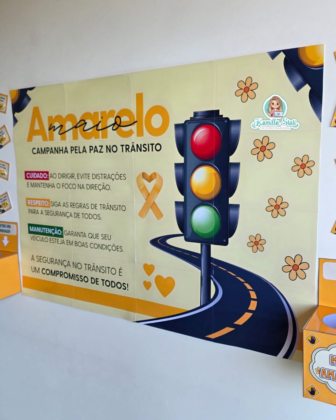 Painel Maio Amarelo - Imagem 3