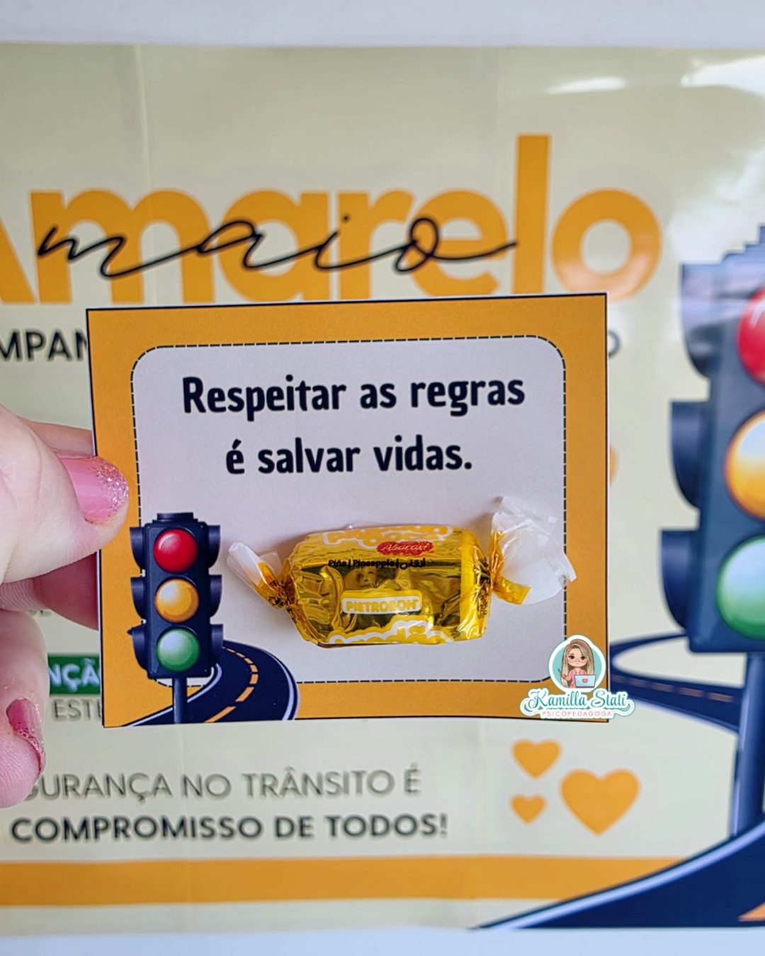 Painel Maio Amarelo - Imagem 5