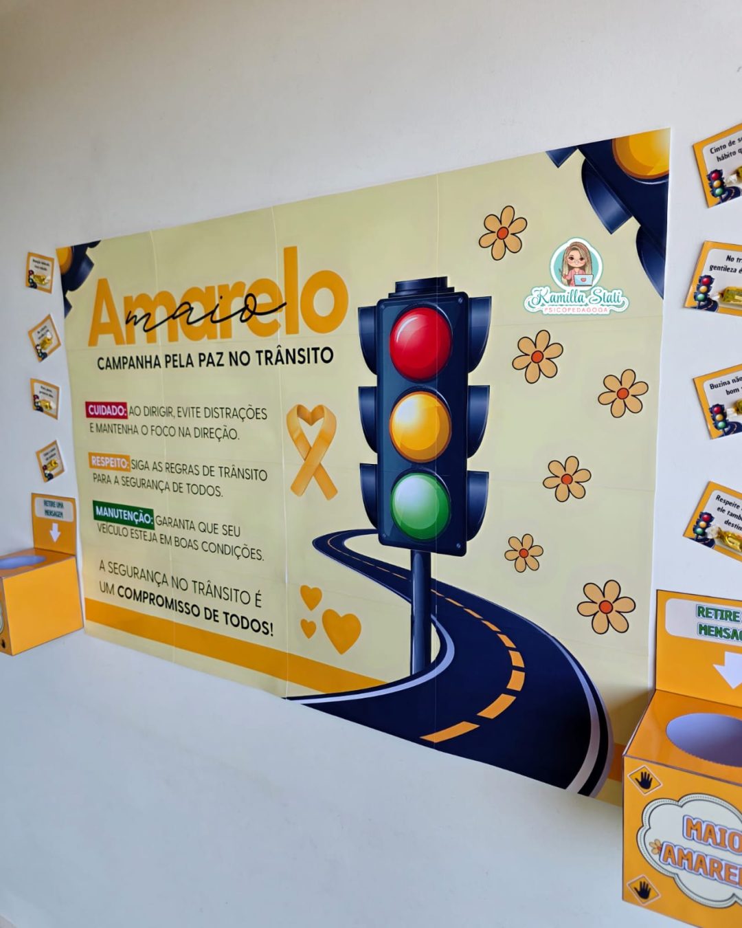 Painel Maio Amarelo - Imagem 6
