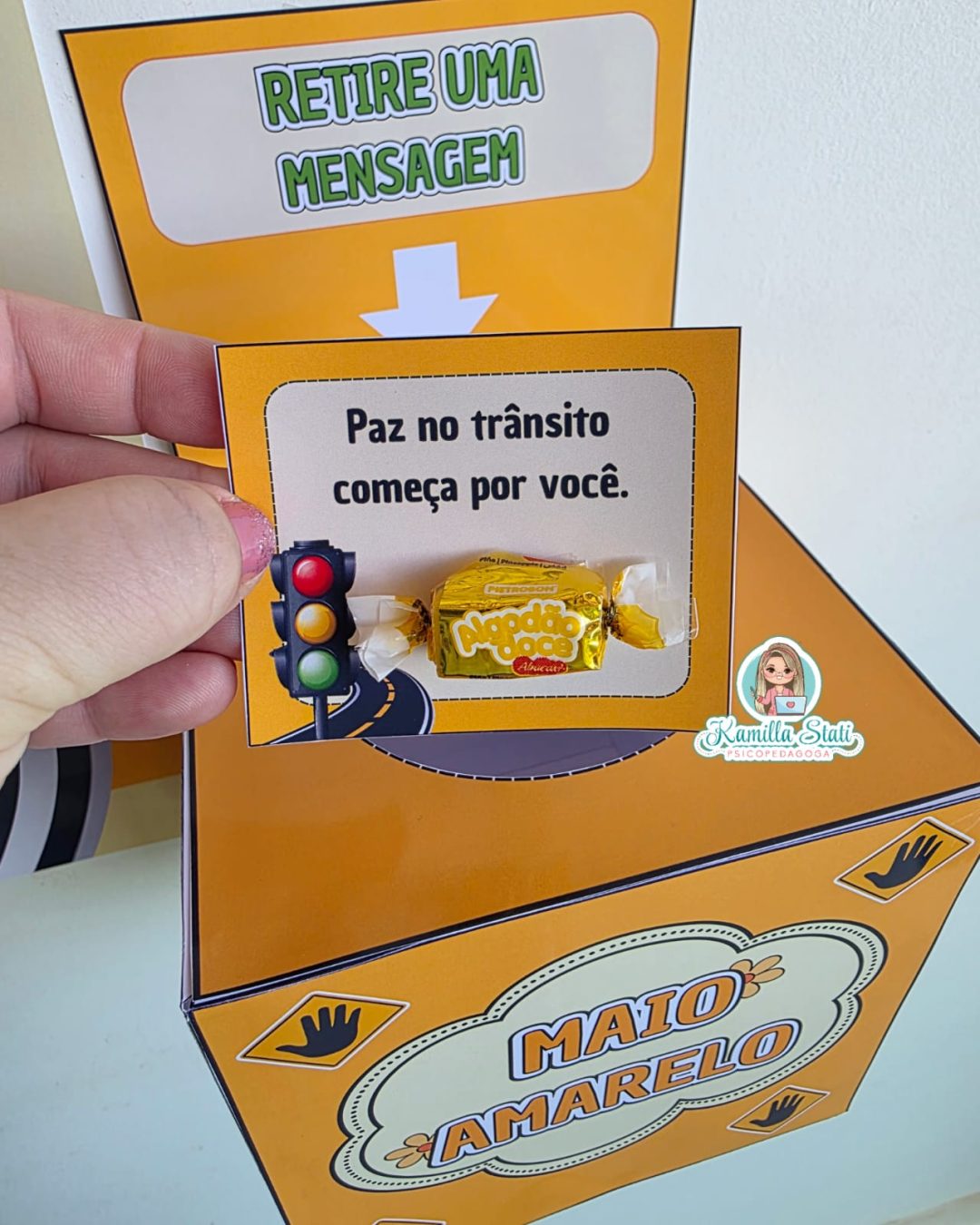Painel Maio Amarelo - Imagem 7