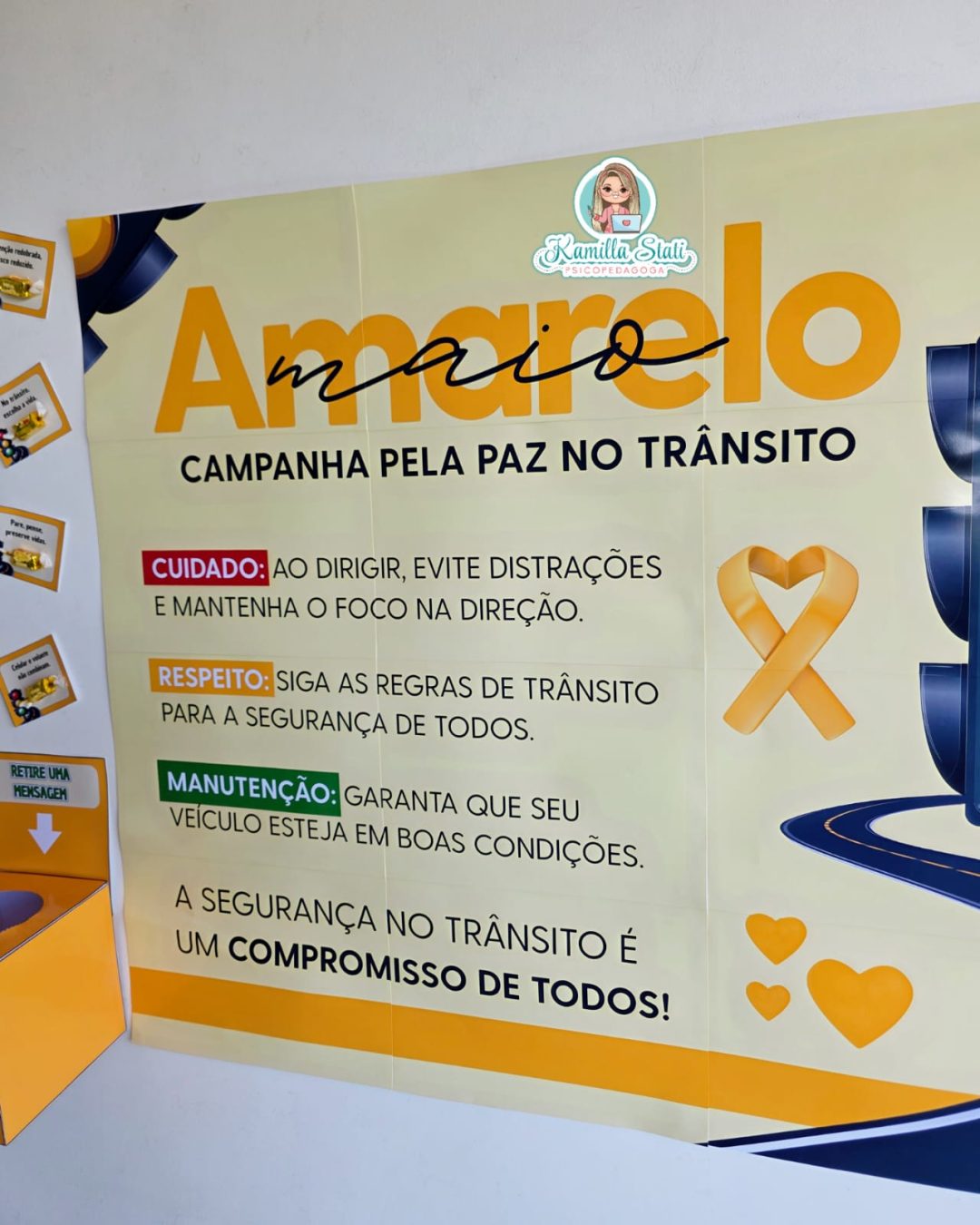Painel Maio Amarelo - Imagem 8