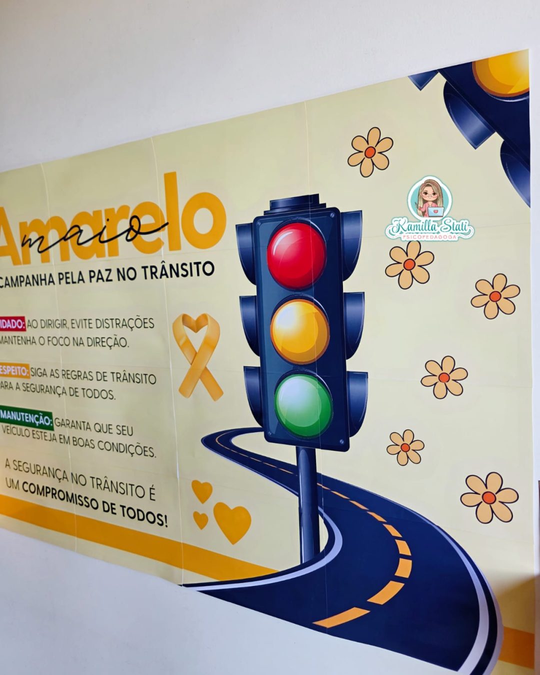Painel Maio Amarelo - Imagem 9