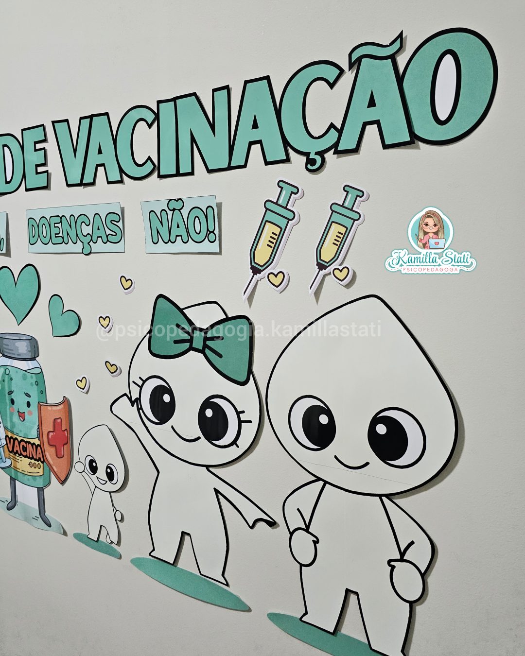 Painel campanha de vacinação - Imagem 7