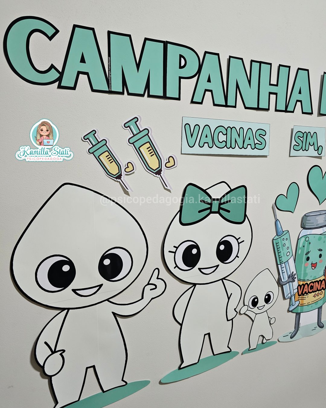 Painel campanha de vacinação - Imagem 6