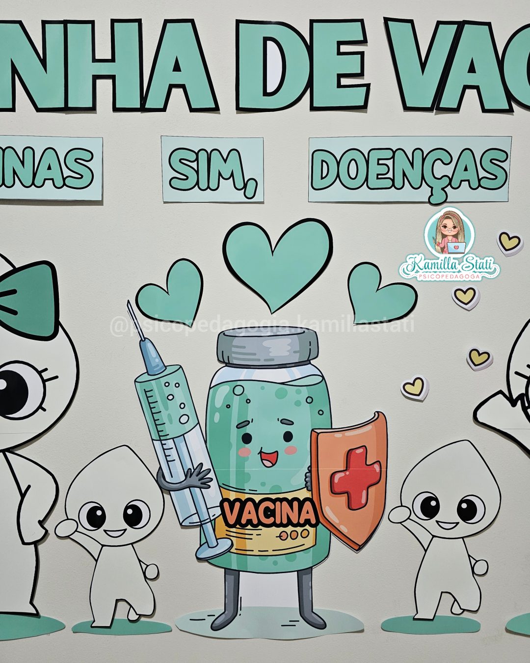 Painel campanha de vacinação - Imagem 5