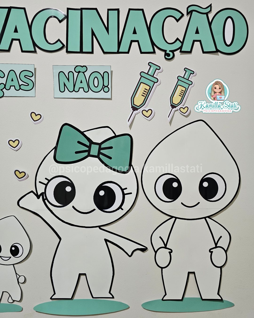 Painel campanha de vacinação - Imagem 4