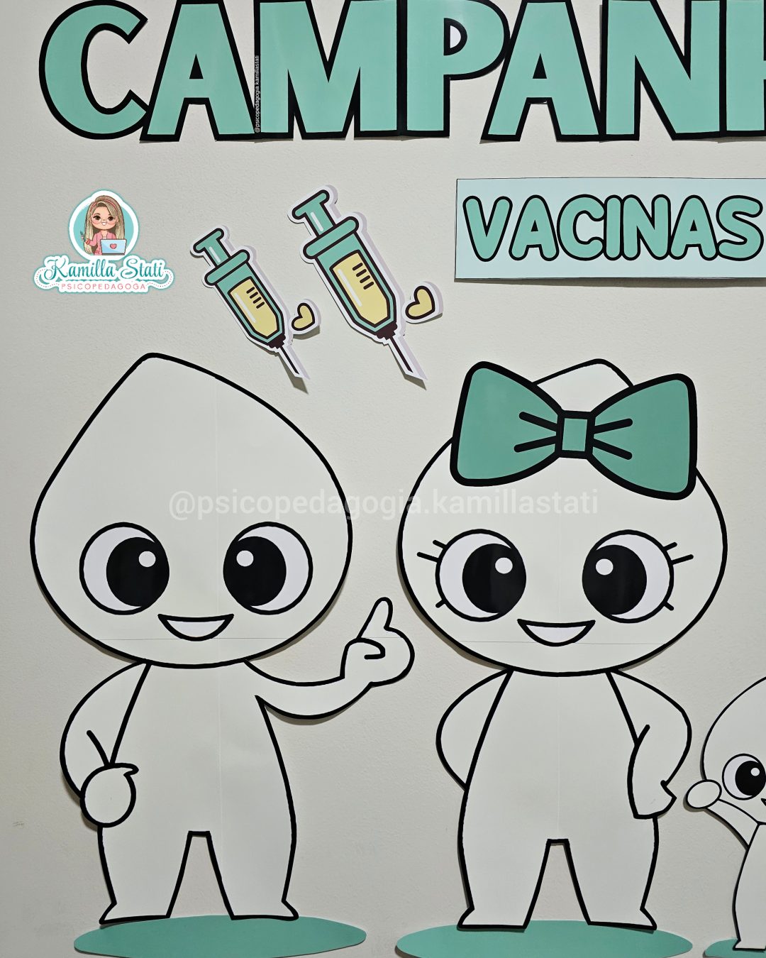 Painel campanha de vacinação - Imagem 3