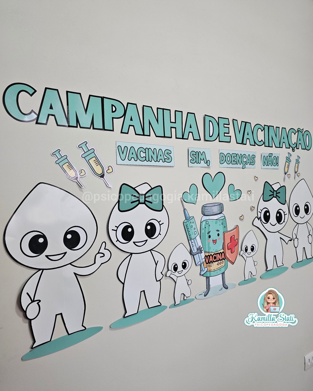 Painel campanha de vacinação - Imagem 2