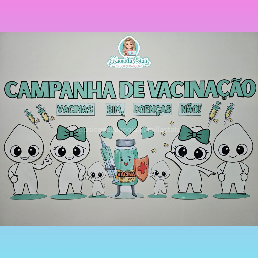 Painel campanha de vacinação