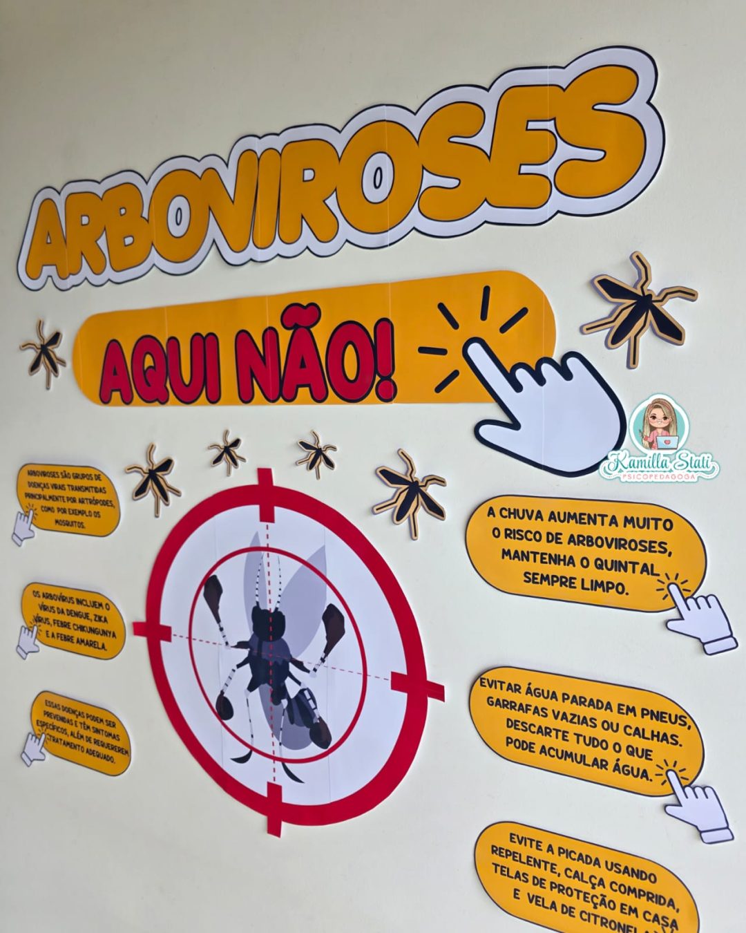 Painel conscientização Arboviroses - Imagem 3