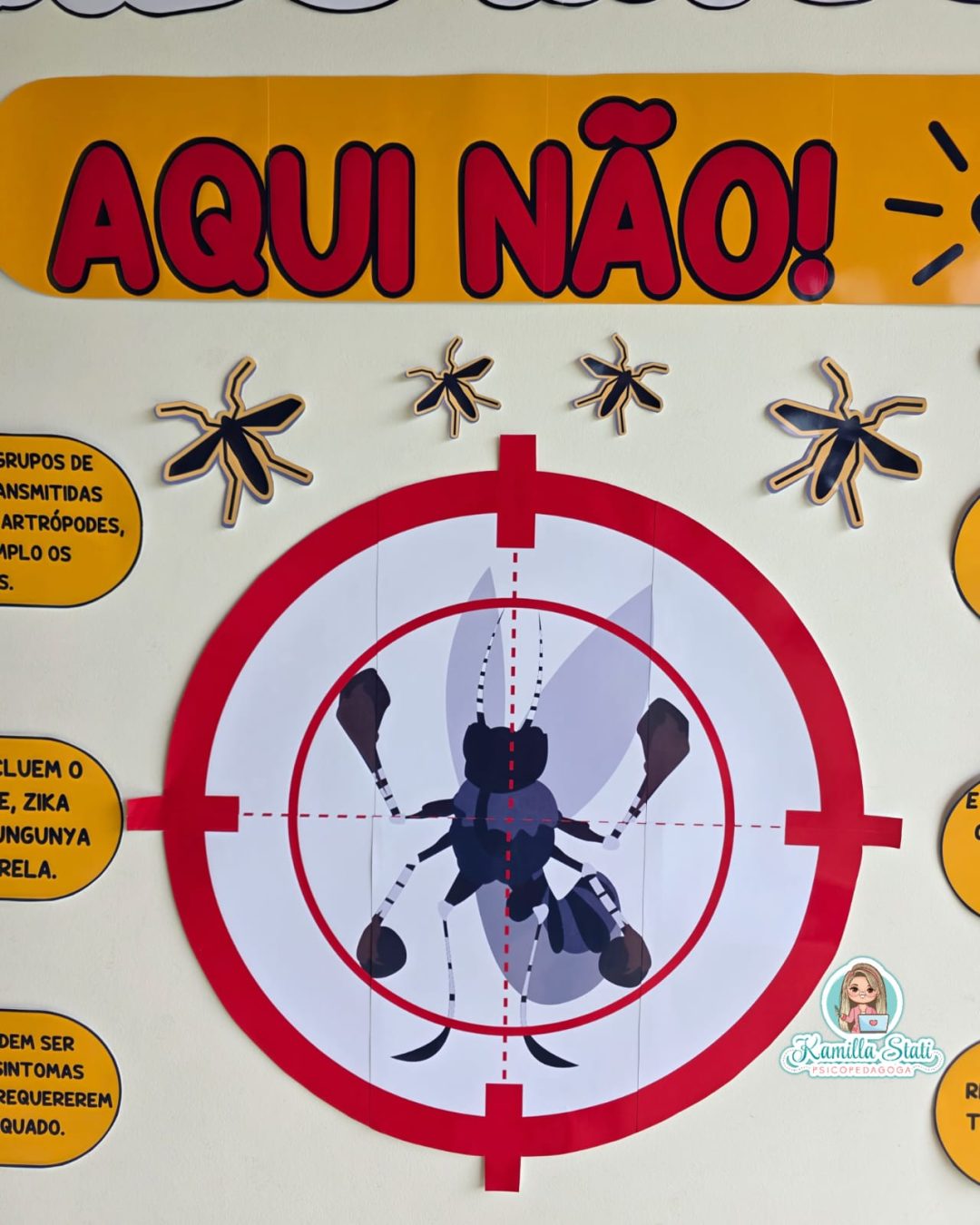 Painel conscientização Arboviroses - Imagem 4