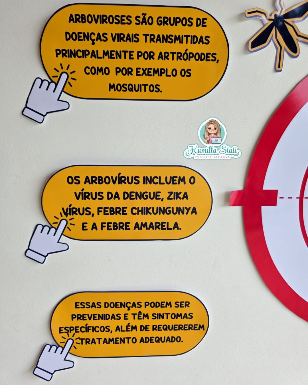 Painel conscientização Arboviroses - Imagem 5