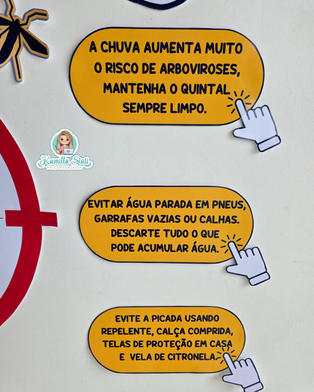 Painel conscientização Arboviroses - Imagem 6