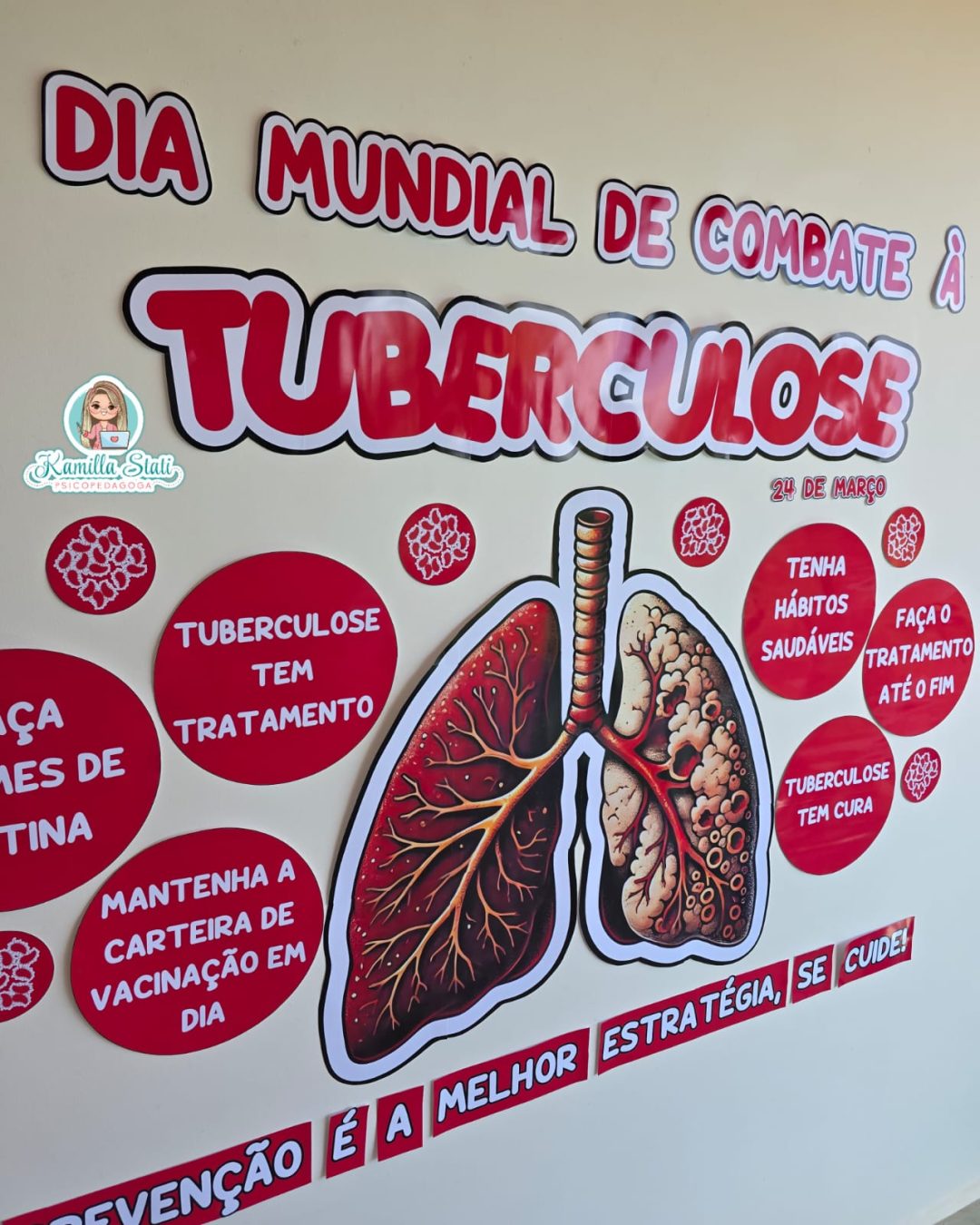 Painel dia mundial de combate à tuberculose - Imagem 2