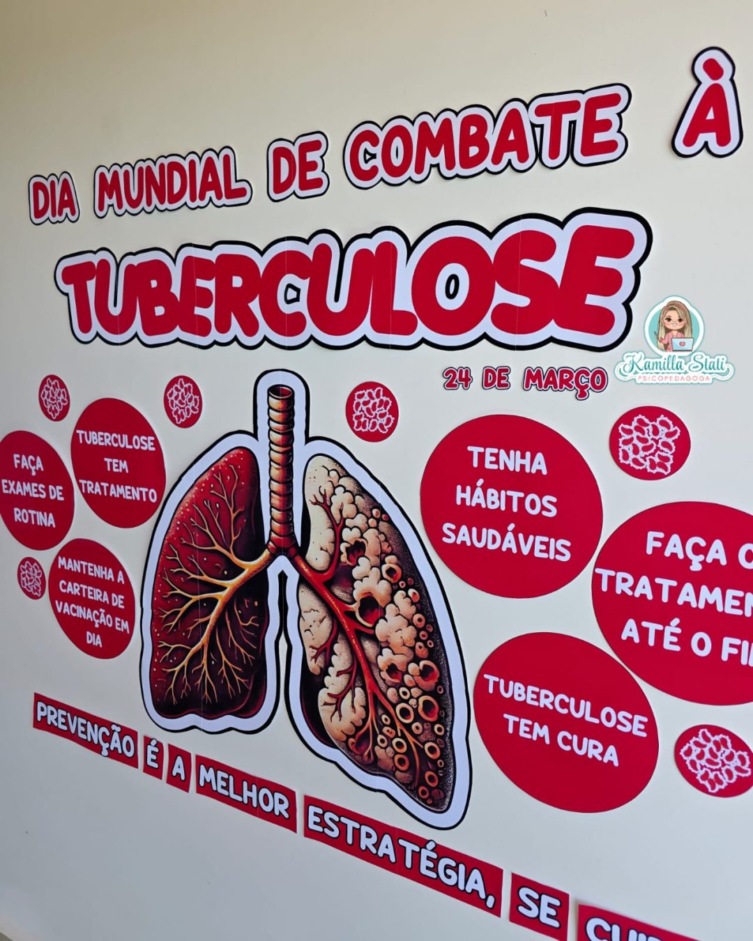 Painel dia mundial de combate à tuberculose - Imagem 3
