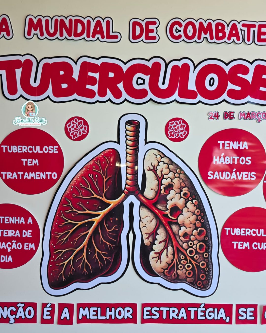 Painel dia mundial de combate à tuberculose - Imagem 4