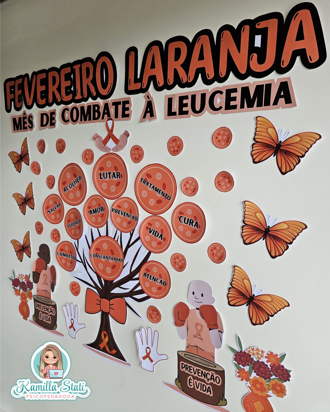 Painel fevereiro laranja: leucemia - Imagem 7