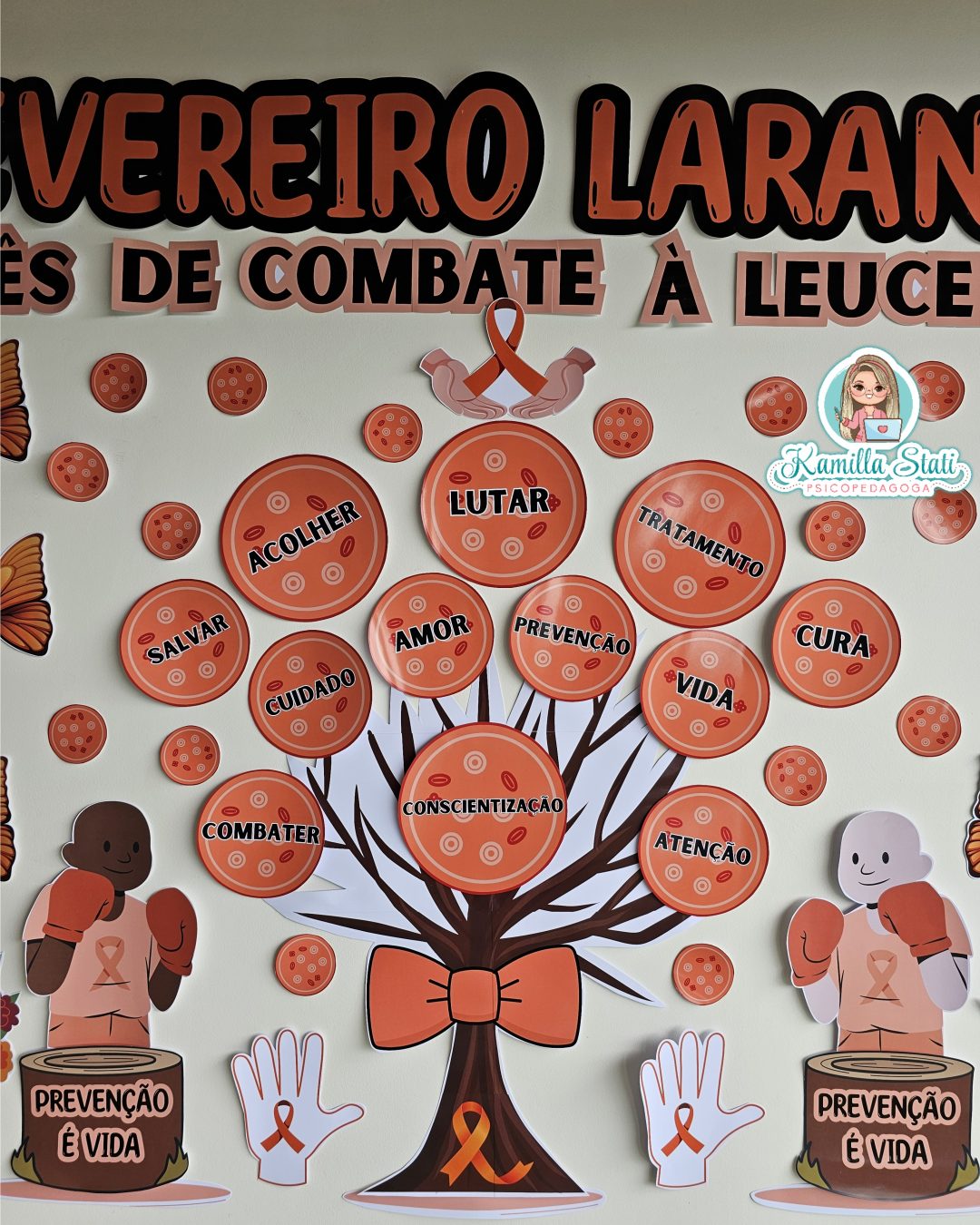 Painel fevereiro laranja: leucemia - Imagem 6