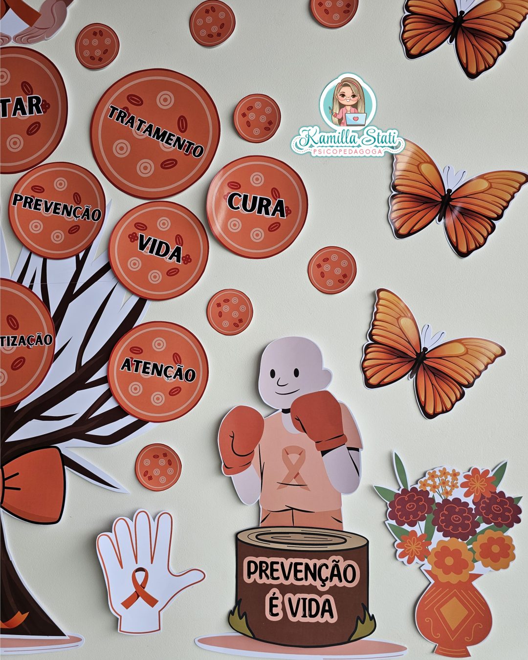 Painel fevereiro laranja: leucemia - Imagem 5