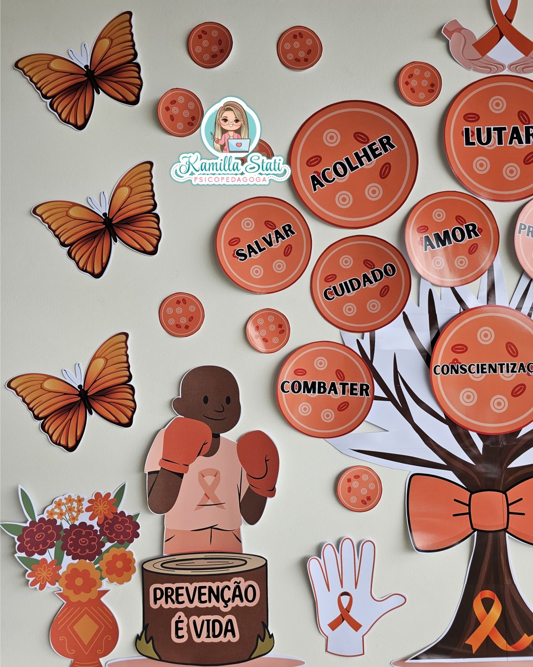 Painel fevereiro laranja: leucemia - Imagem 4