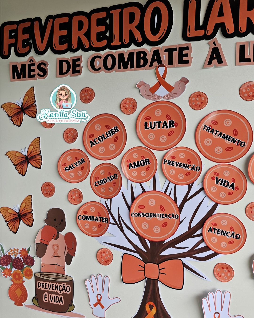 Painel fevereiro laranja: leucemia - Imagem 3