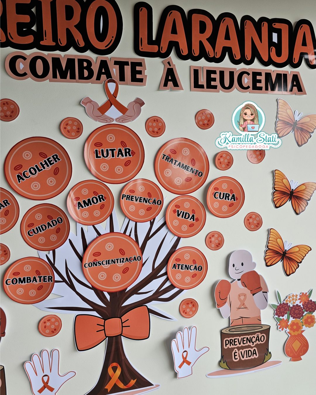 Painel fevereiro laranja: leucemia - Imagem 2