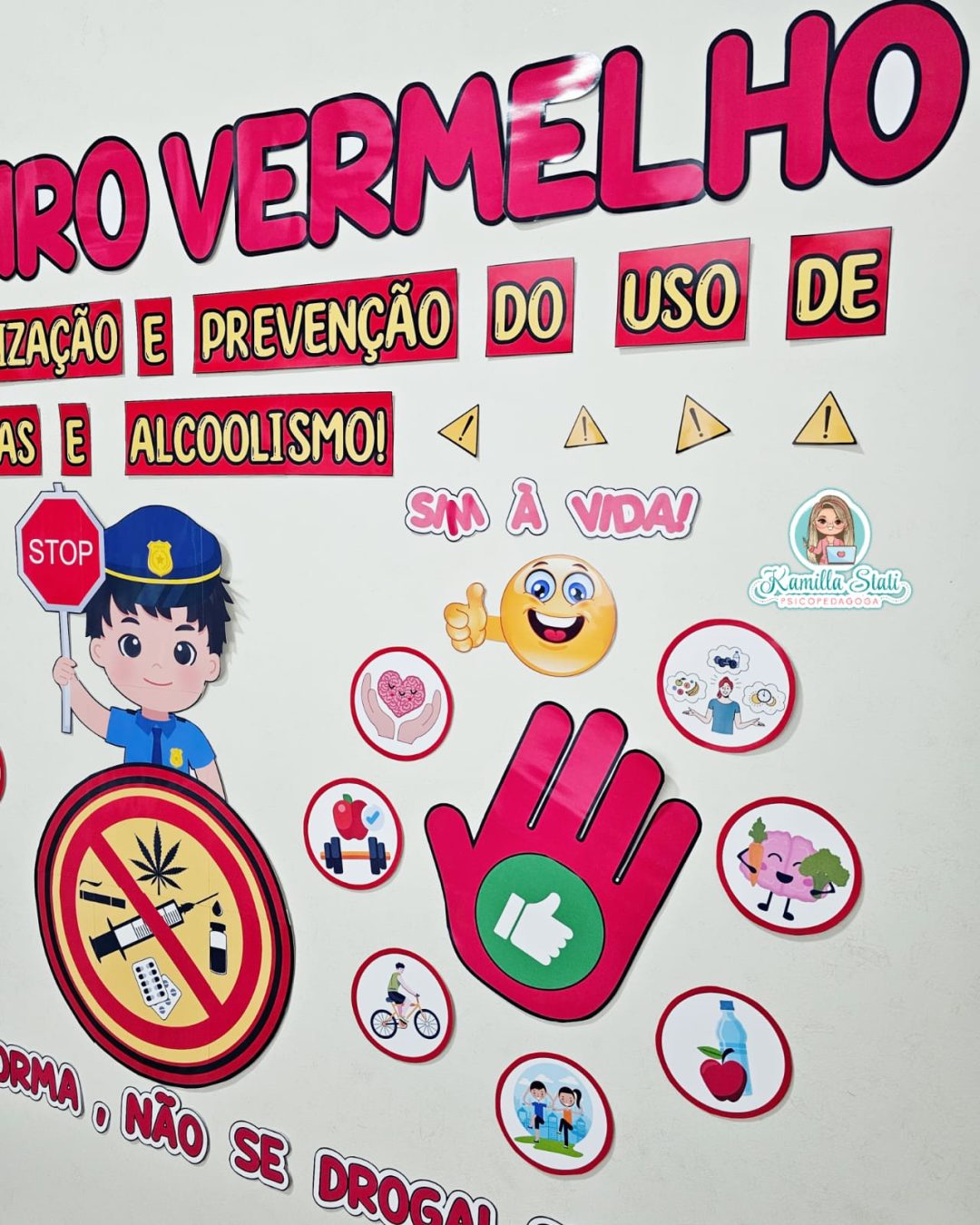 Painel fevereiro vermelho - Imagem 5