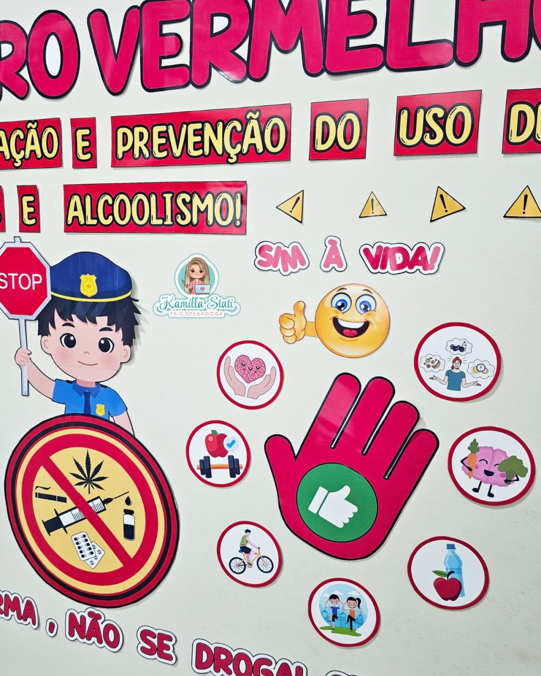 Painel fevereiro vermelho - Imagem 3