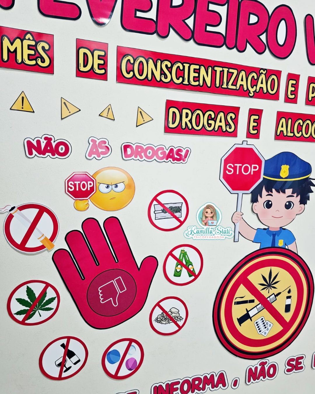 Painel fevereiro vermelho - Imagem 2