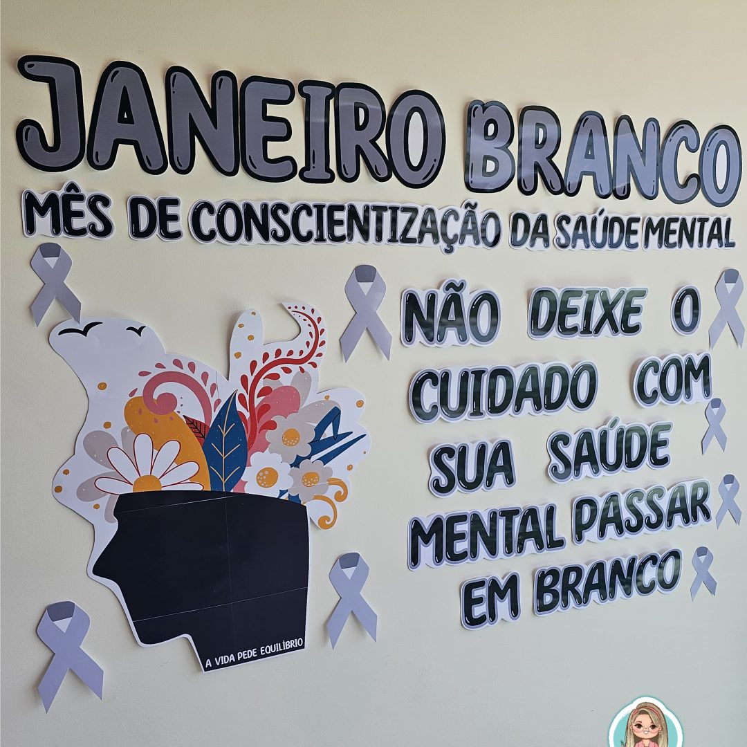 Painel janeiro branco: saúde mental