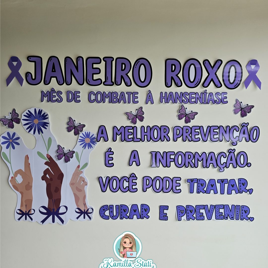 Painel janeiro roxo