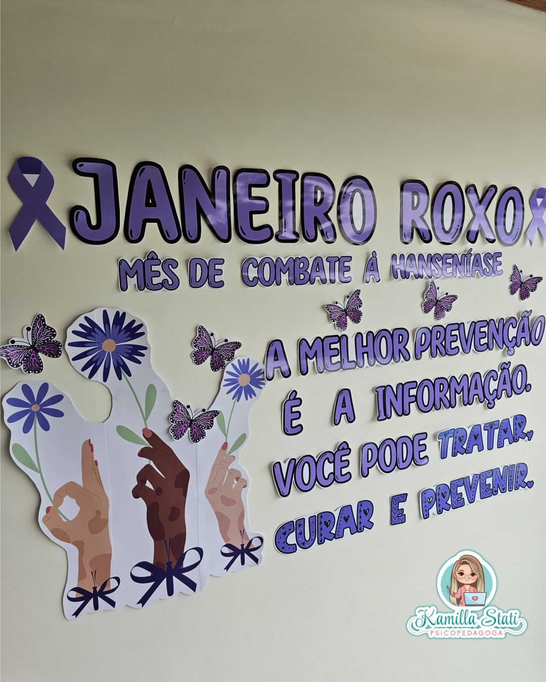Painel janeiro roxo - Imagem 4
