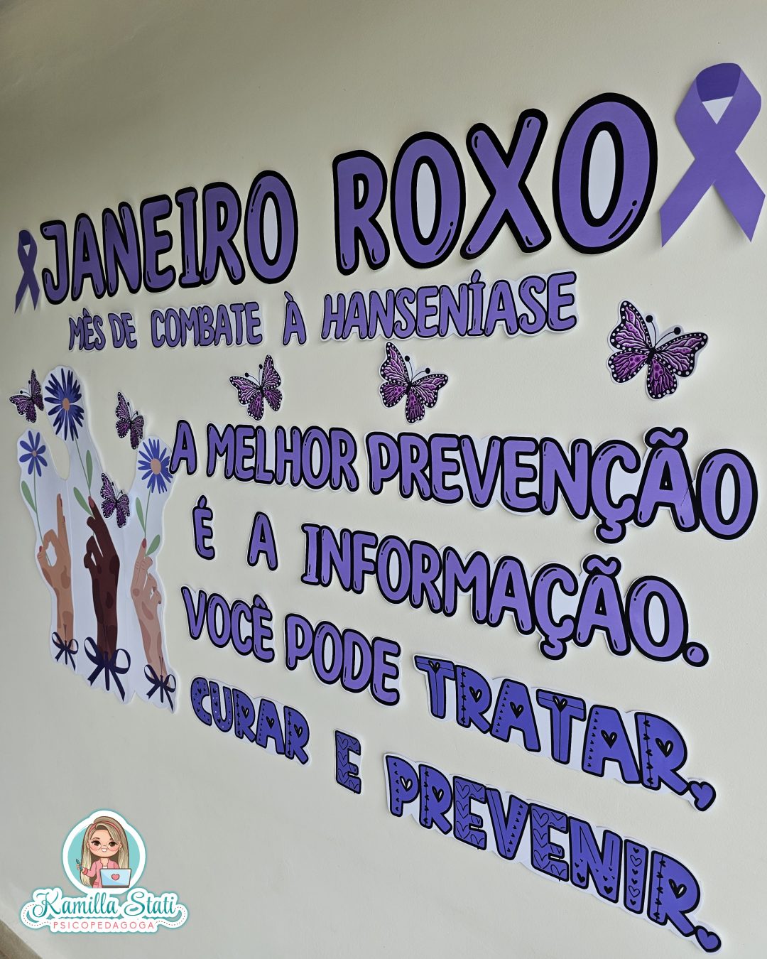 Painel janeiro roxo - Imagem 3