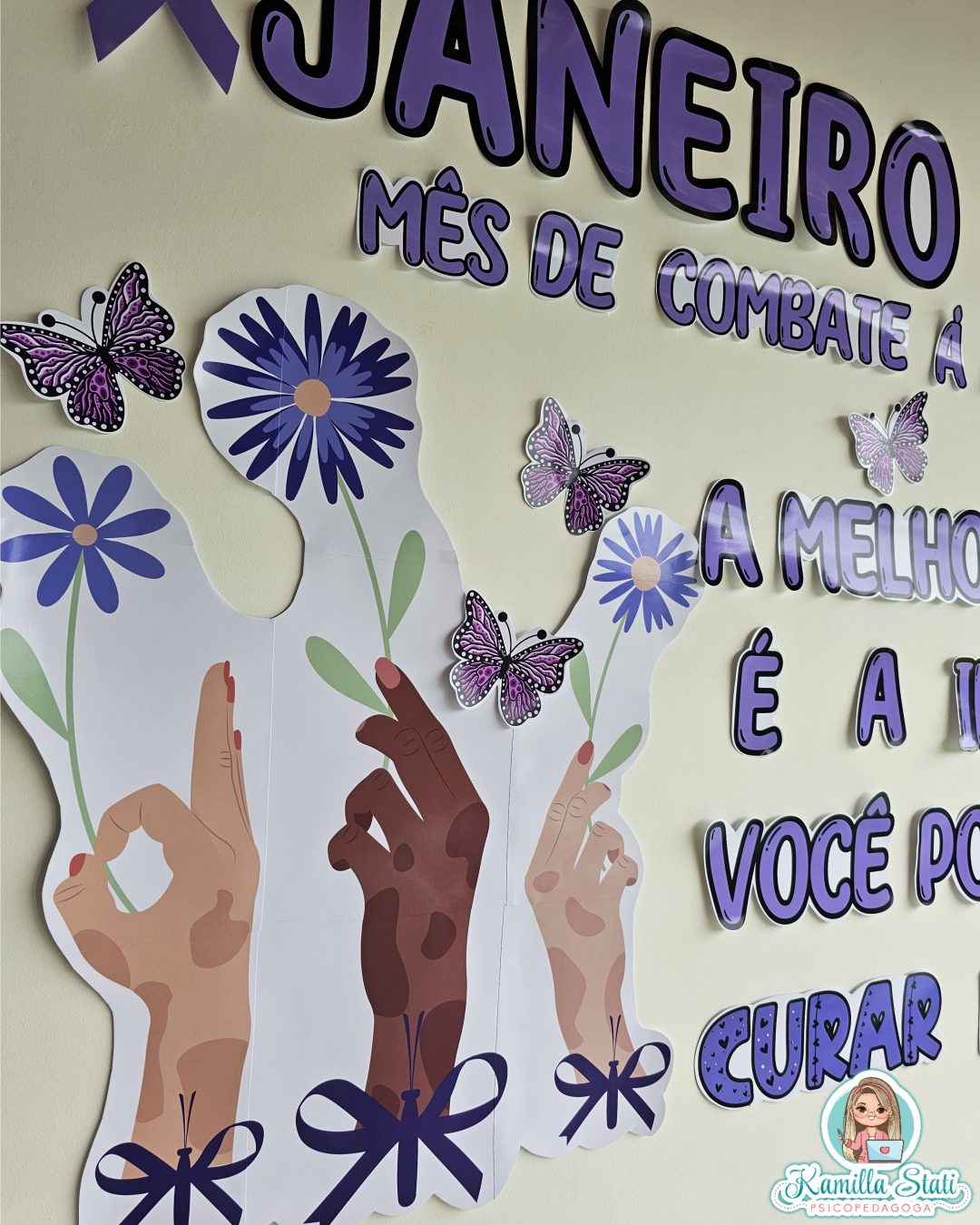 Painel janeiro roxo - Imagem 2