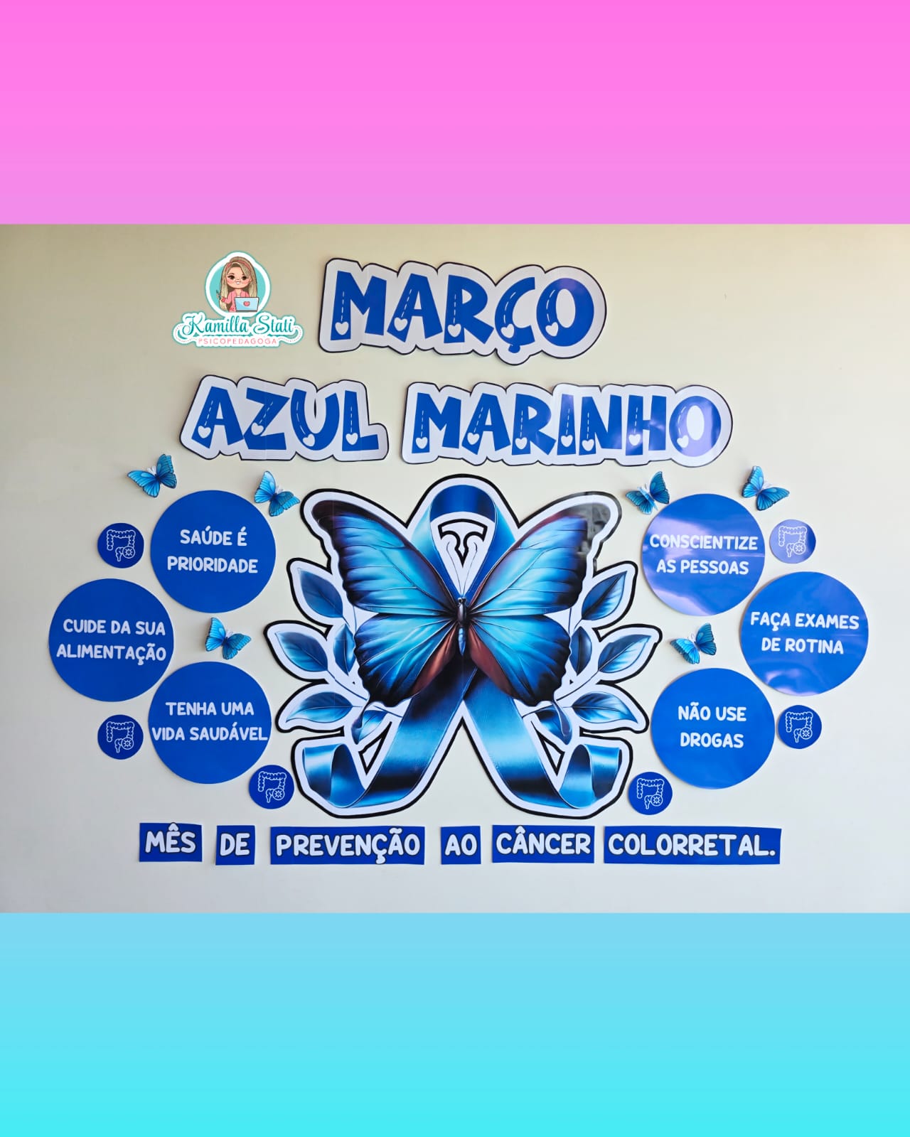 Painel março azul marinho 1