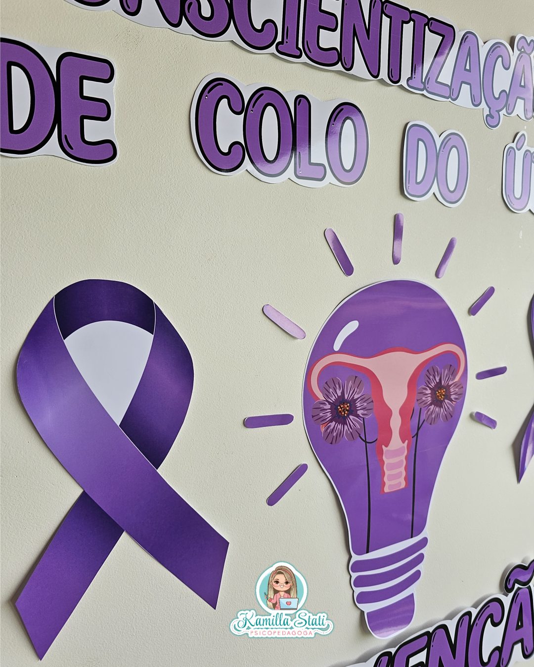 Painel Março Lilás - Imagem 2