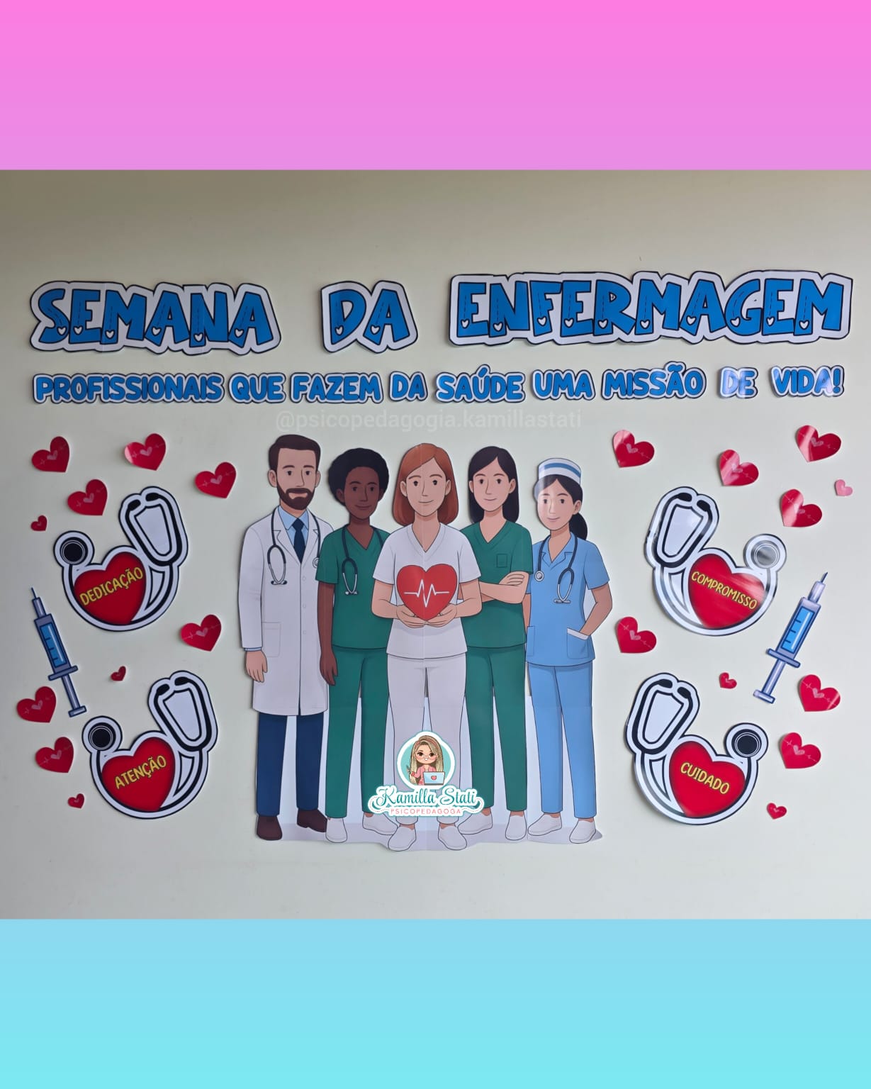 Painel semana da enfermagem 1