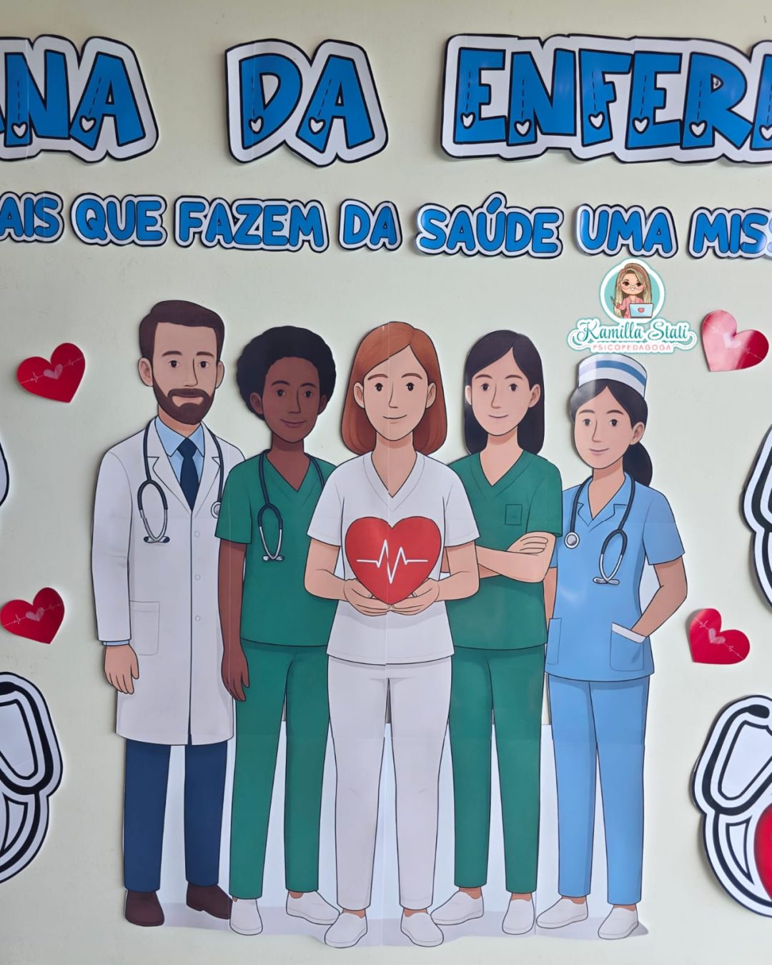Painel semana da enfermagem - Imagem 4