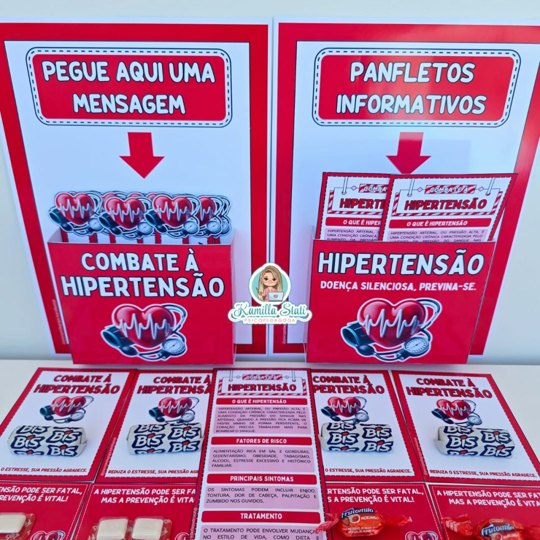 Kit prevenção à hipertensão