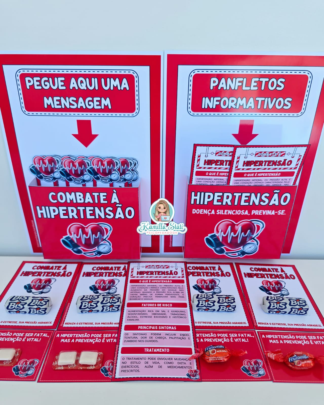 kit combate a hipertensão 1
