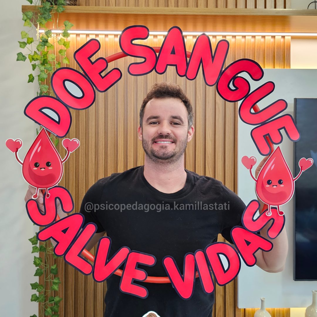 Bambolê para foto doe sangue