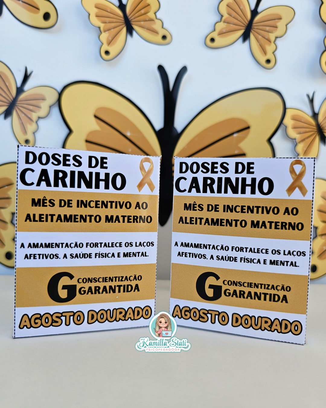 Caixinha pílulas Agosto Dourado - Imagem 2